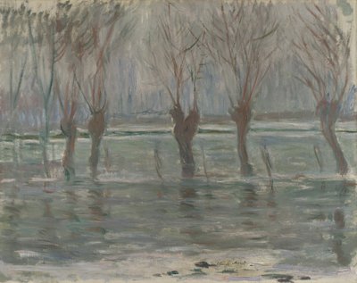 Aguas de inundación, 1896 de Claude Monet