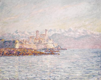 Francés:  Antibes
Alemán: Antibes de Claude Monet