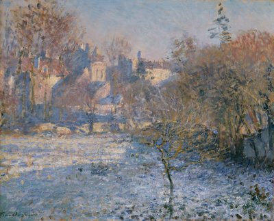 Escarcha de Claude Monet