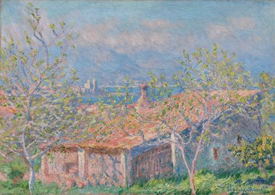 Casa del jardinero en Antibes de Claude Monet