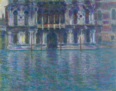Alemán: Le Palais Contarini Le Palais Contarini de Claude Monet