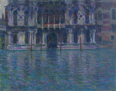 Alemán: Le Palais Contarini Le Palais Contarini de Claude Monet