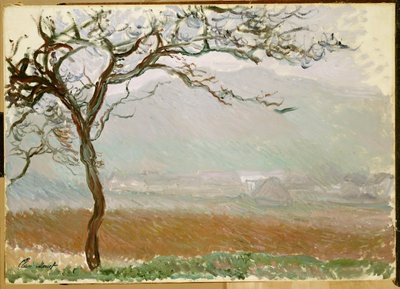 Campo de Giverny de Claude Monet