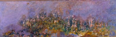 Glicinas de Claude Monet