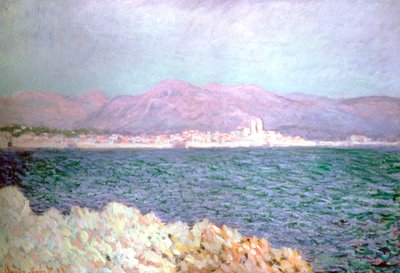 Golfo de Antibes, 1888 de Claude Monet