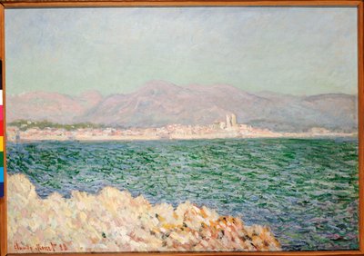 Golfo de Antibes, 1888 de Claude Monet