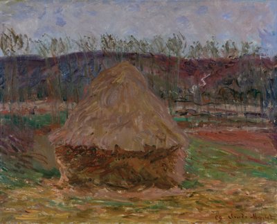 Pajar de Claude Monet