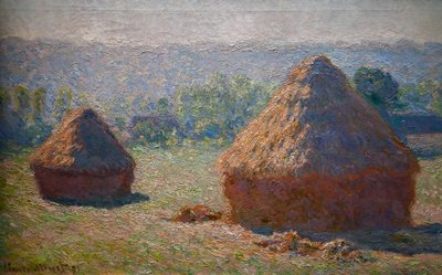 Pajar, fin de verano de Claude Monet