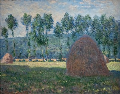 Pajar cerca de Giverny de Claude Monet