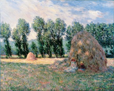Montones de heno de Claude Monet