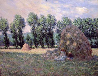 Pajares, 1885 de Claude Monet