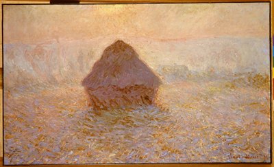 Almiar, Sol en la Niebla de Claude Monet