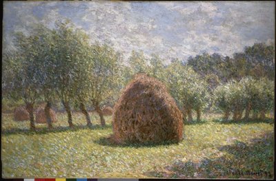 Almiar en Giverny, 1893 de Claude Monet