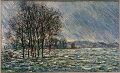 Inundación de Claude Monet