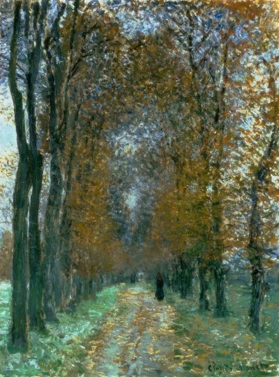La avenida de Claude Monet