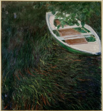La barca de Claude Monet