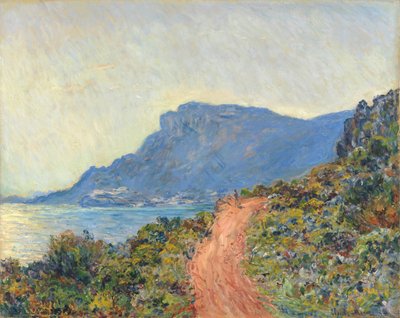 La Corniche, cerca de Mónaco
La Corniche bij Monaco de Claude Monet