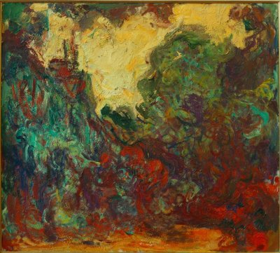La Casa vista desde el Jardín de Rosas de Claude Monet