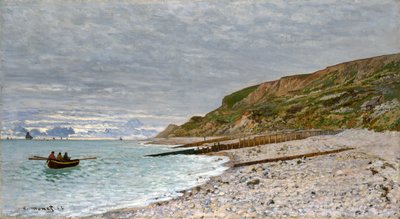 La Punta de la Hève, Sainte-Adresse, 1864 de Claude Monet