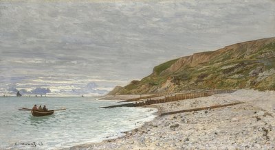 La Pointe de la Hève, Sainte-Adresse. 1864 de Claude Monet