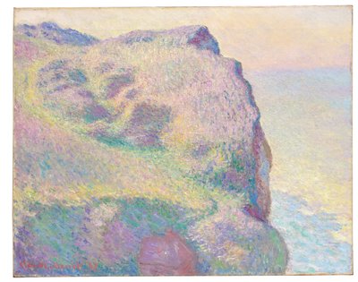 La Punta del Petit Ailly, 1897 de Claude Monet
