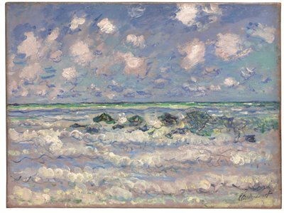 La Ola de Claude Monet
