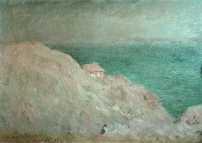 La cabaña del aduanero de Claude Monet
