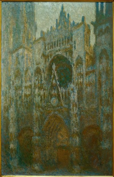 La catedral de Rouen, el portal de Claude Monet