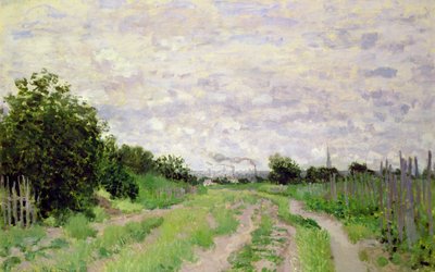 Paisaje de Claude Monet