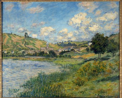 Paisaje. Vetheuil de Claude Monet