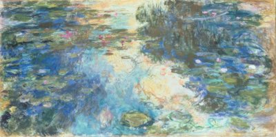 El estanque de los nenúfares de Claude Monet