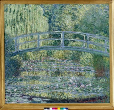 El estanque de nenúfares, armonía verde de Claude Monet