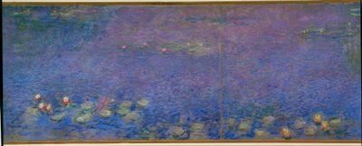 El estanque de nenúfares sin sauces, Mañana de Claude Monet