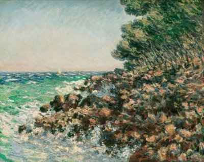 El Cabo Martín de Claude Monet