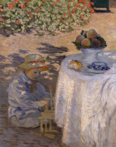 El almuerzo de Claude Monet