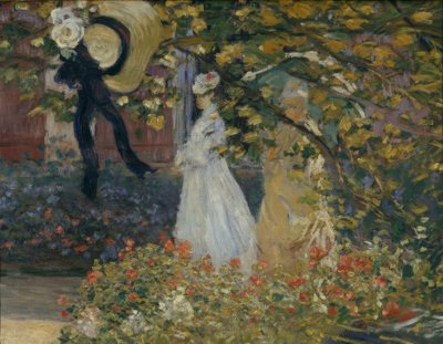 El almuerzo de Claude Monet