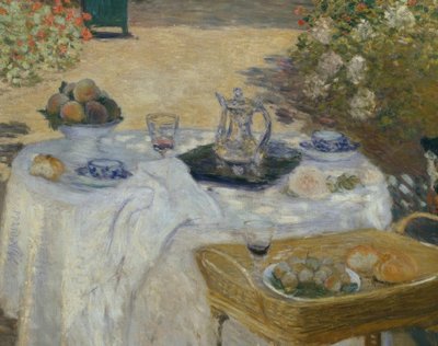 El Almuerzo de Claude Monet