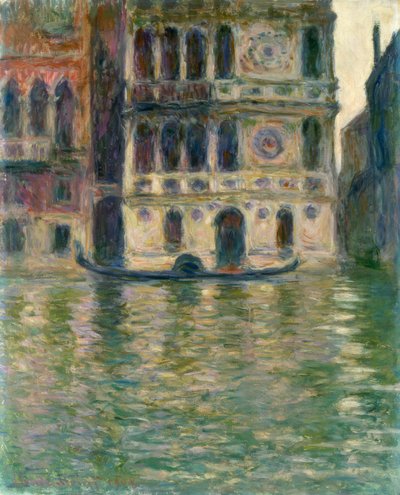 El Palacio Dario, Venecia de Claude Monet