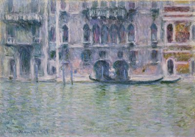 Le Palais da Mula de Claude Monet