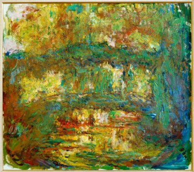 El Puente japonés de Claude Monet