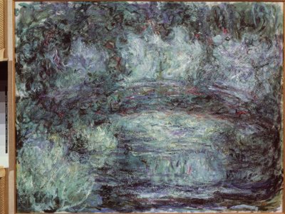 El puente japonés de Claude Monet
