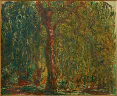 El sauce llorón de Claude Monet