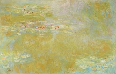 El estanque de nenúfares de Claude Monet