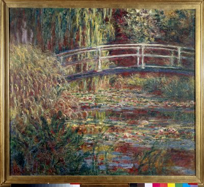 El estanque de nenúfares, armonía rosa. Pintura de Claude Monet (1840-1926) 1900 París, museo de Orsay de Claude Monet