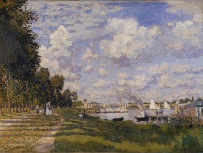 El estanque de Argenteuil de Claude Monet