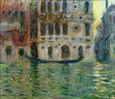 El palacio Dario de Claude Monet