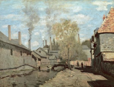 El arroyo de Robec de Claude Monet