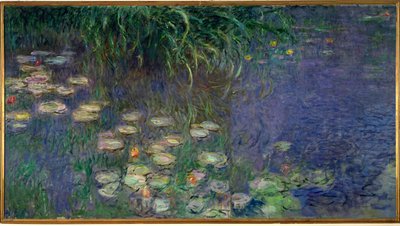 Les Nympheas (óleo sobre lienzo) de Claude Monet