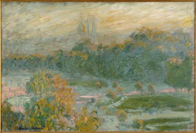 Las Tullerías de Claude Monet