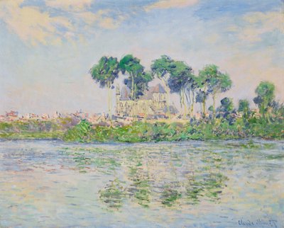 La iglesia de Vernon de Claude Monet